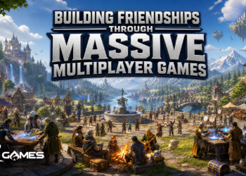 Building Friendships Through Massive Multiplayer Games