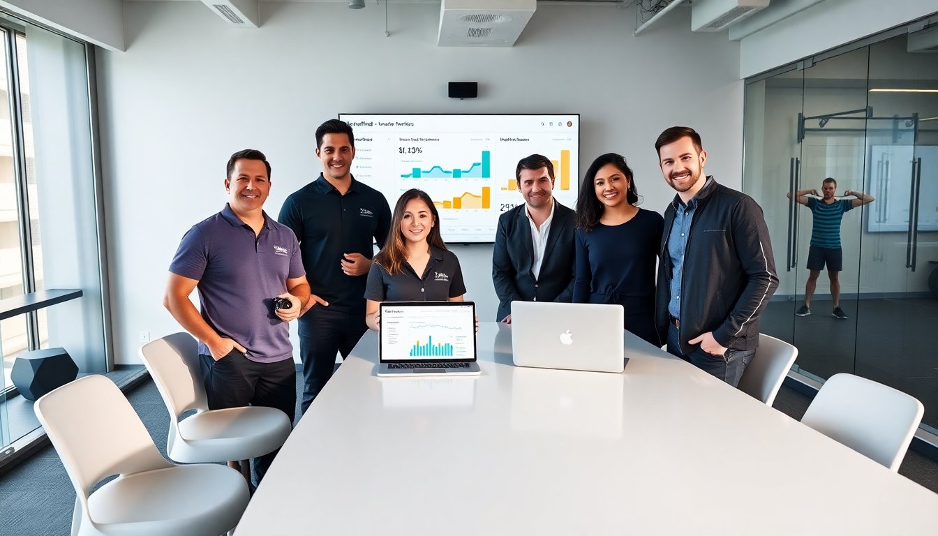 the team at befitnatic