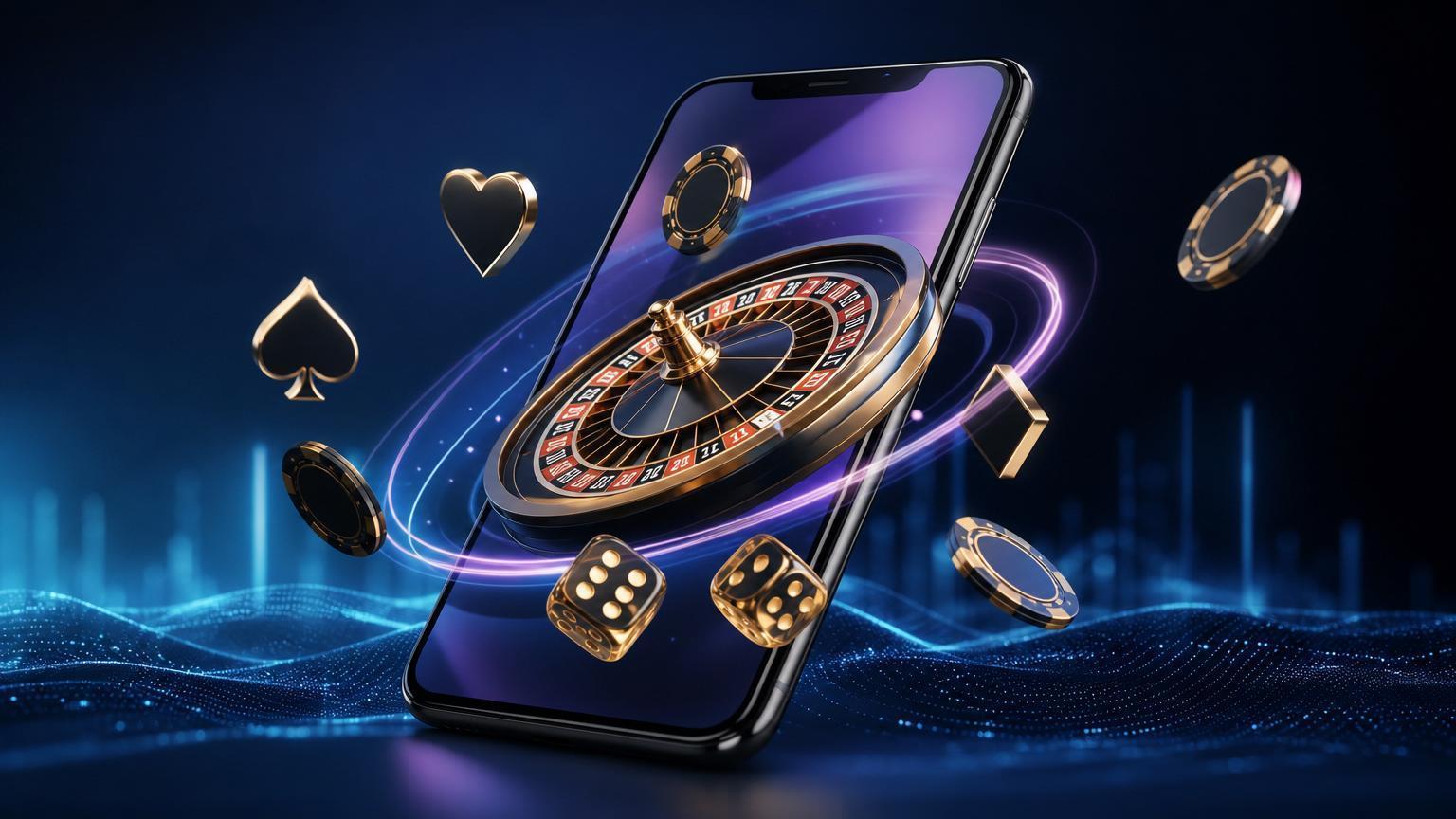 Mobile casino gaming innovation