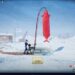 Screenshot of Roobet Ice Fishing, an arctic-themed game show
