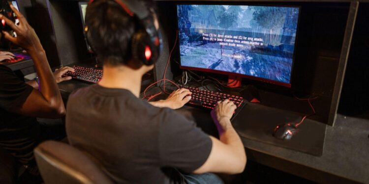 How Close Should You Sit to Your Monitor When Gaming?