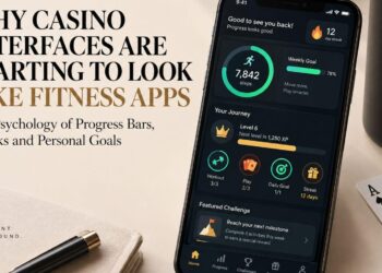 Why Casino Interfaces Are Starting to Look Like Fitness Apps: The Psychology of
Progress Bars, Streaks and Personal Goals