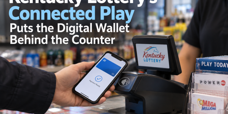 Kentucky Lottery’s Connected Play Puts the Digital Wallet Behind the Counter