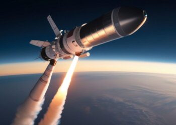 How Reusable Space Rockets Land Vertically