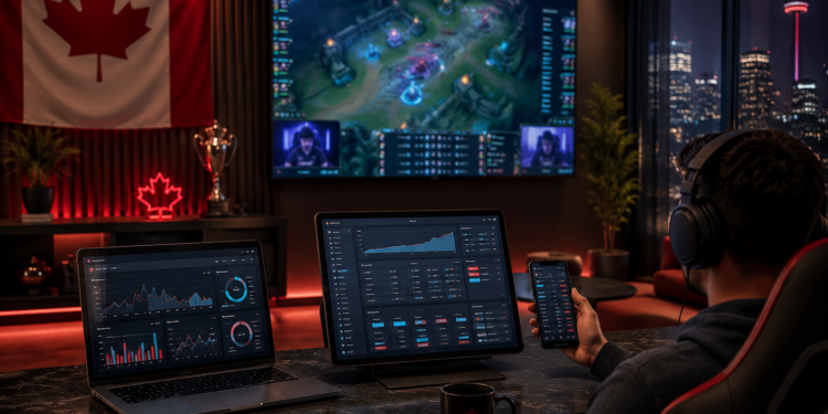 Why Esports Betting Is Suddenly Booming Across Canada